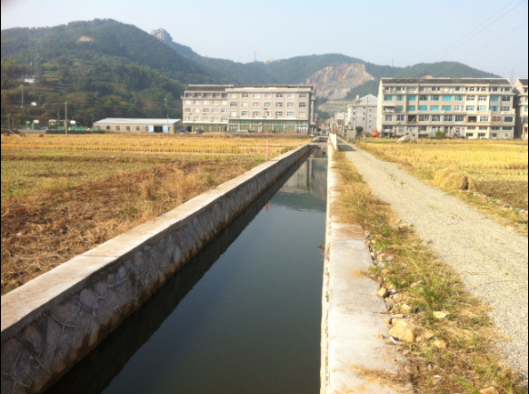 塢根鎮洪家溪（出口段）整治工程