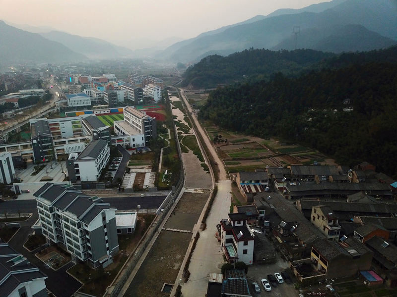 章水鎮后溪河治理工程二標段