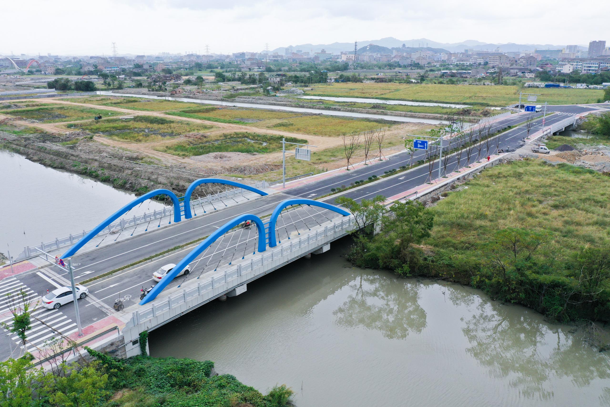 溫嶺市鐵路新區金利路一期工程