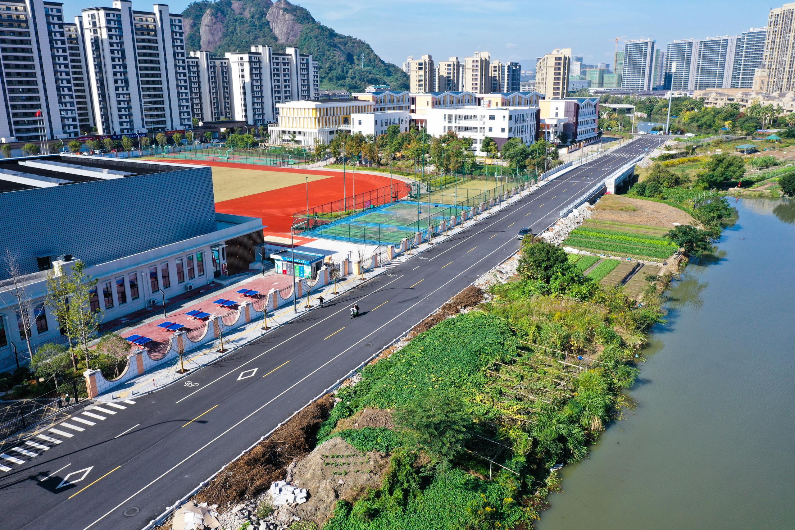 溫嶺市新城百丈小學北側(cè)道路市政工程一期