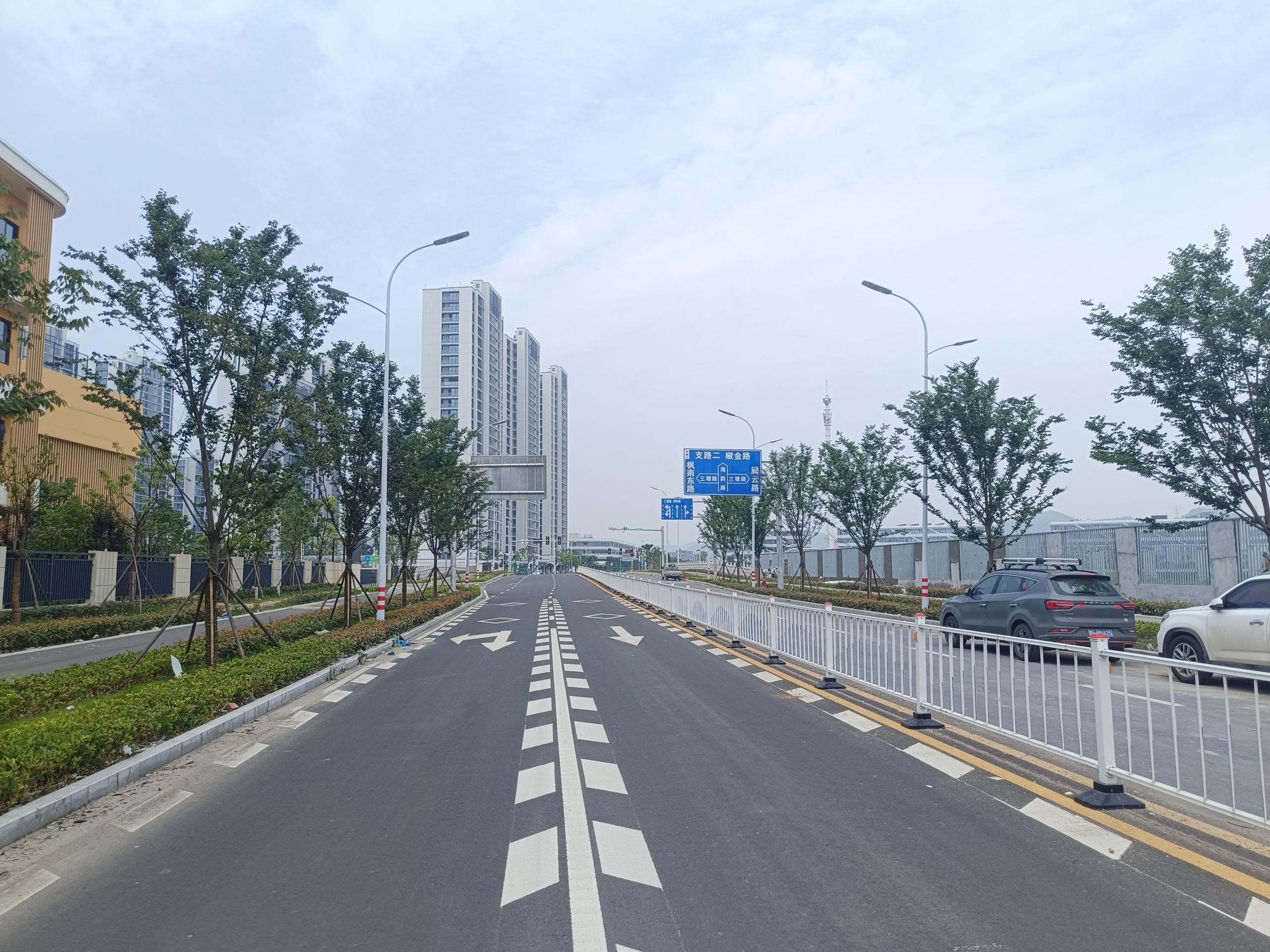 太和二路（三塘路-農(nóng)場路）工程