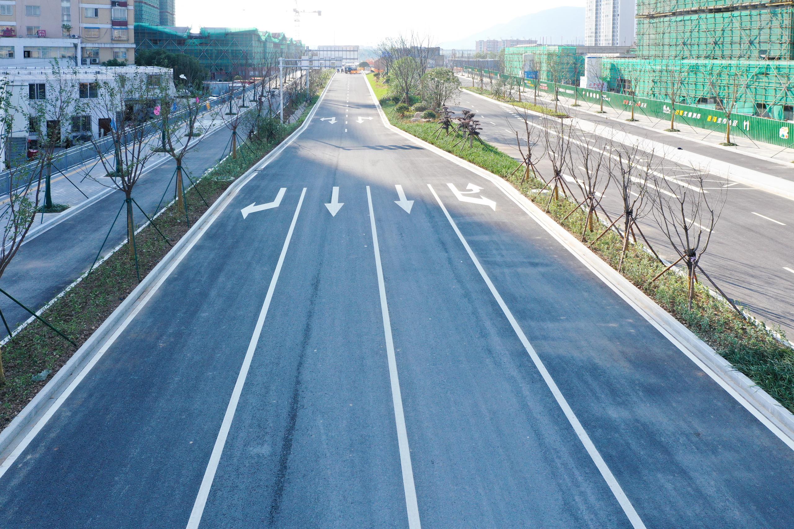 溫嶺市橫峰全域整治緯二路工程（規(guī)劃一路）