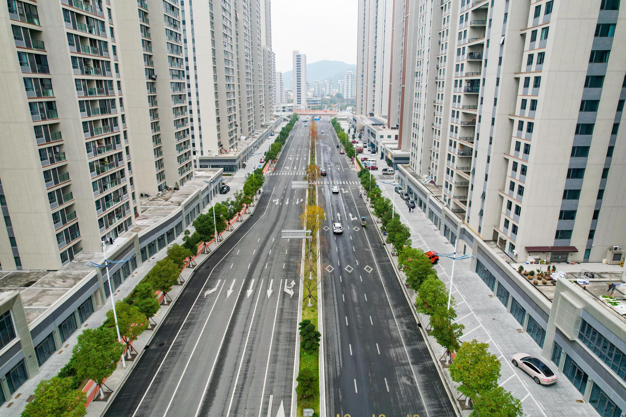 黃巖區(qū)縣前街東延（天長北路--食品街）工程