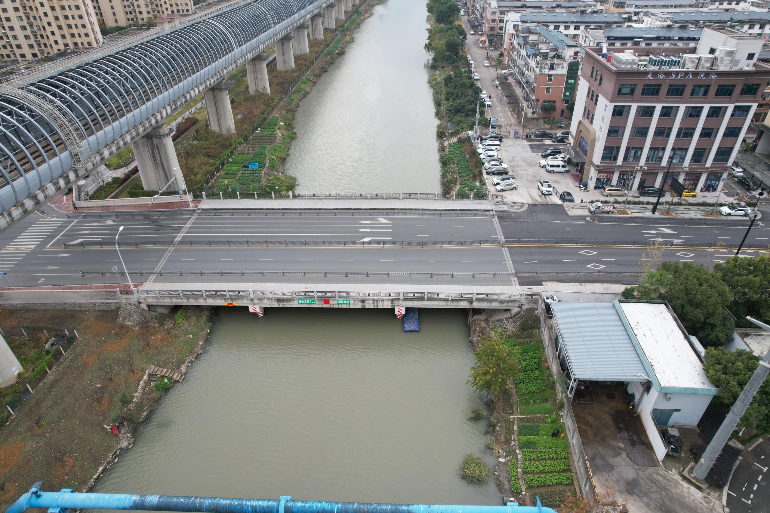 桐楊路橋梁及連接線工程